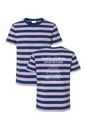 T-shirt met korte mouwen Grunt