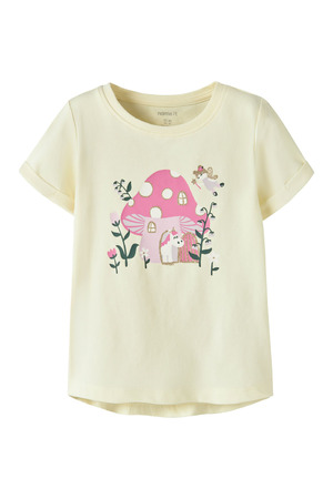 T-shirt met korte mouwen Name It