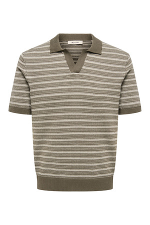 Polo met korte mouwen Only & Sons