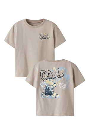 T-shirt met korte mouwen Name It