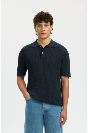 Polo met korte mouwen Selected