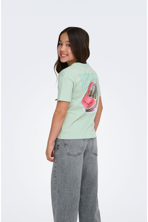 T-shirt met korte mouwen only girls