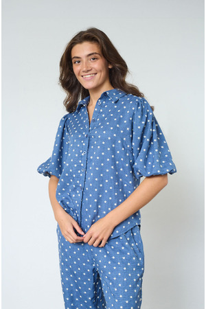 Bloes met korte mouwen Sisterspoint