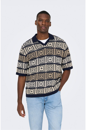 Polo met korte mouwen Only & Sons