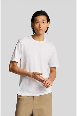 T-shirt met korte mouwen Lyle & Scott
