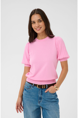 Trui met korte mouwen Kaffe