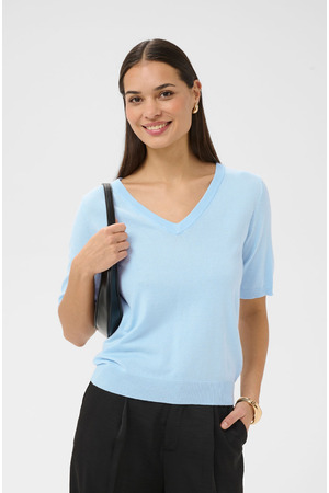 Trui met korte mouwen Kaffe