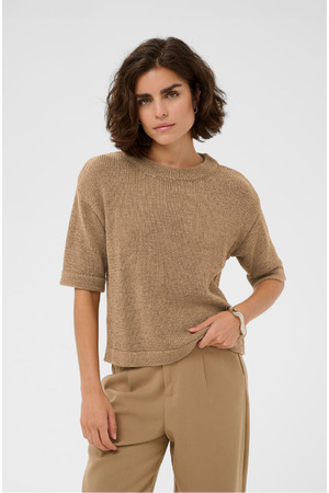 Trui met korte mouwen Kaffe