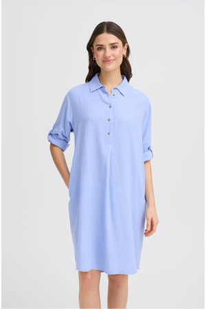 Jurk met lange mouwen Fransa