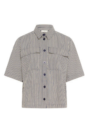 Bloes met korte mouwen Kaffe