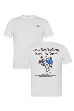 T-shirt met korte mouwen Grunt