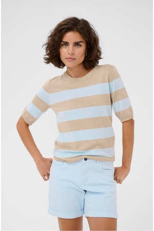 Trui met korte mouwen Kaffe