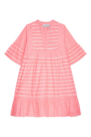 Jurk met lange mouwen Danamade