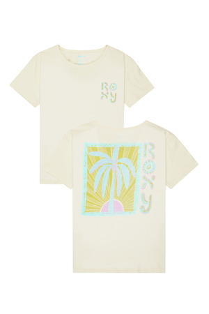 T-shirt met korte mouwen Roxy