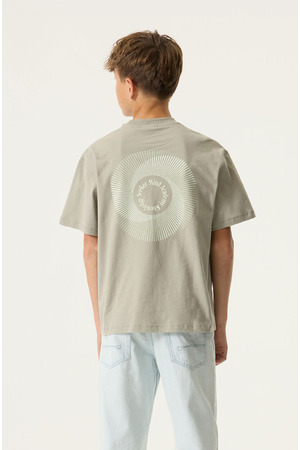 T-shirt met korte mouwen Garcia