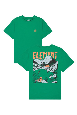 T-shirt met korte mouwen Element