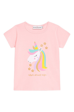 T-shirt met korte mouwen Danamade