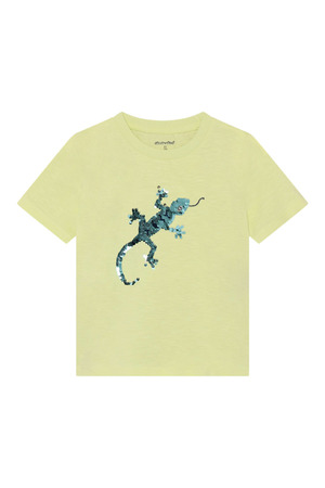 T-shirt met korte mouwen Minymo