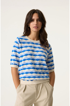 Trui met korte mouwen Garcia