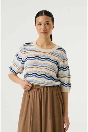 Trui met korte mouwen Garcia