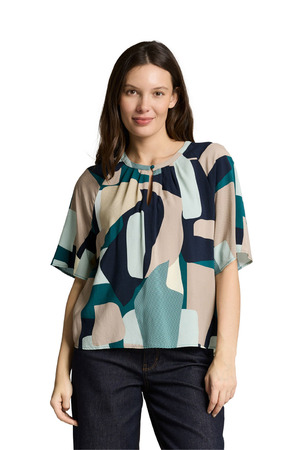 Bloes met korte mouwen Tom Tailor