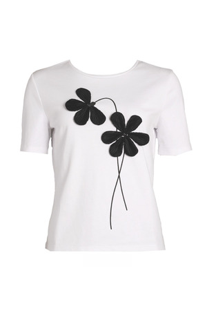T-shirt korte mouwen Morgan