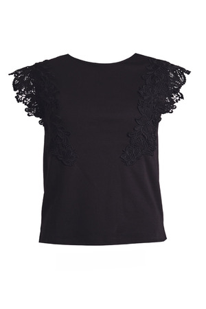 T-shirt korte mouwen Morgan