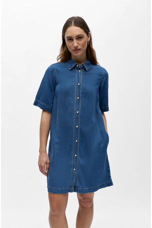 Jurk met korte mouwen Object