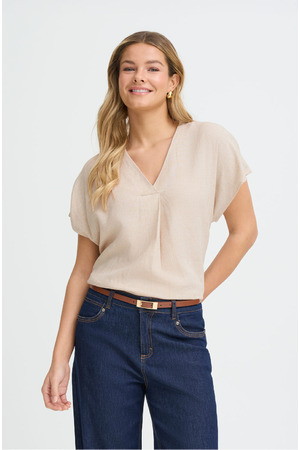 Bloes met korte mouwen Fransa