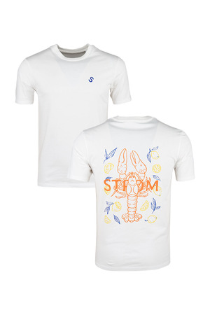 T-shirt met korte mouwen STROM