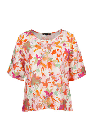 Bloes met korte mouwen MXY