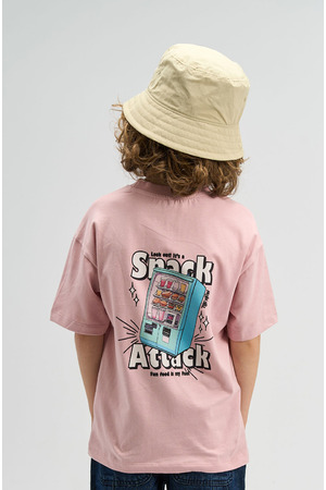 T-shirt met korte mouwen The New