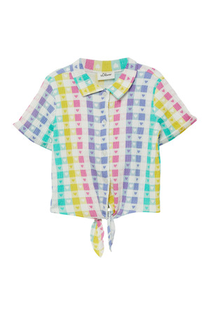 Bloes met korte mouwen s.Oliver