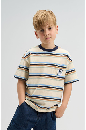 T-shirt met korte mouwen The New