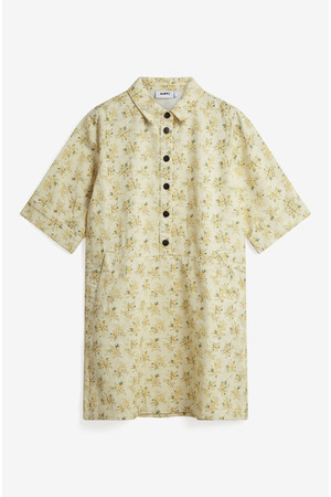 Jurk met korte mouwen Moves