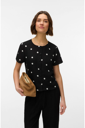 Bloes met korte mouwen Vero Moda