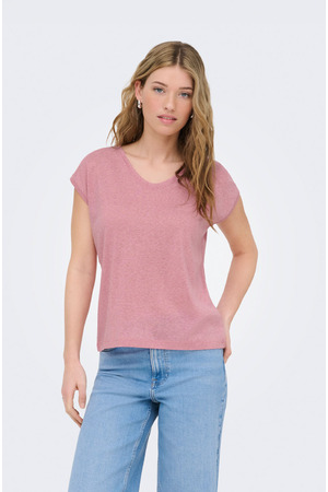 T-shirt korte mouwen Only