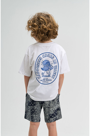 T-shirt met korte mouwen The New