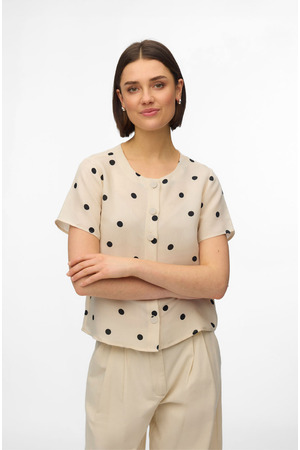 Bloes met korte mouwen Vero Moda