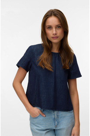 Bloes met korte mouwen Vero Moda