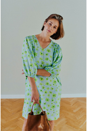 Jurk met lange mouwen Freequent