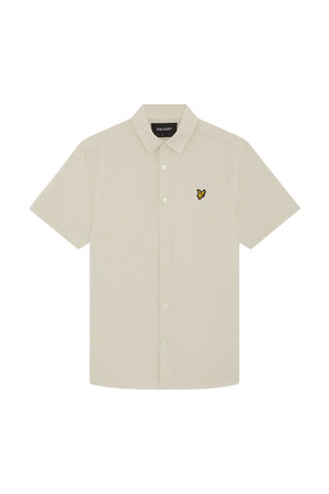 Hemd met korte mouwen Lyle & Scott