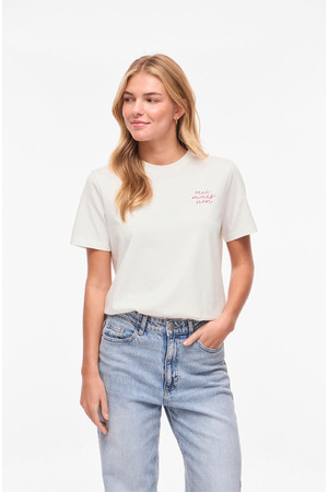 T-shirt korte mouwen Vila