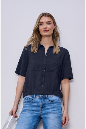 Bloes met korte mouwen Street One