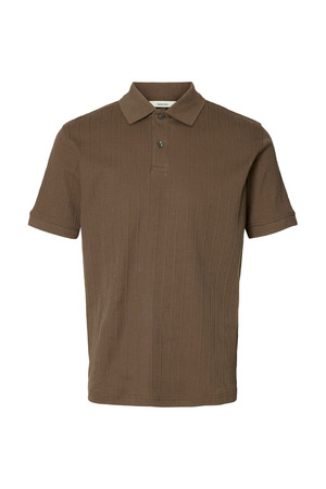 Polo met korte mouwen Selected