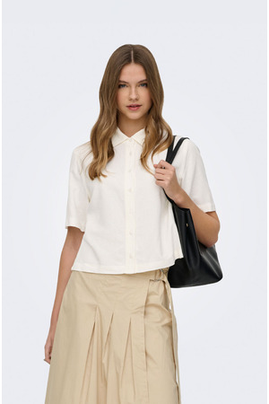 Bloes met korte mouwen Only