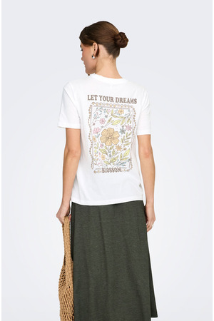 T-shirt korte mouwen Only