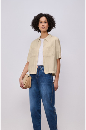 Bloes met korte mouwen Street One