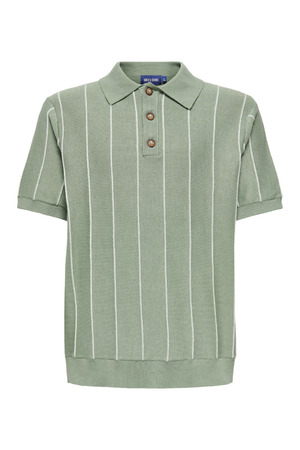 Polo met korte mouwen Only & Sons