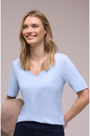 T-shirt korte mouwen Street One